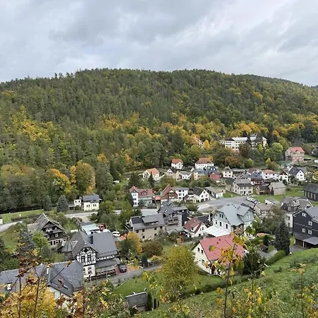 With 1 Bedroom Holiday home Schwarzburg