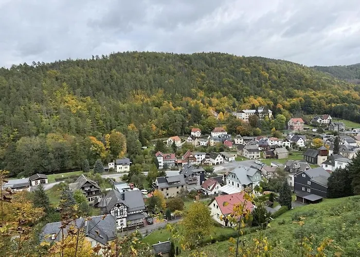 With 1 Bedroom Holiday home Schwarzburg